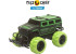 Big and Mean Rock Crawling 1:20 Scale Modified Off-Road Hummer RC Car/Monster Truck  (Green)